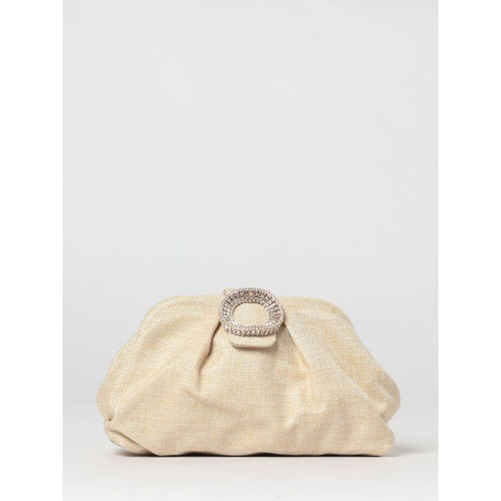 Twenty Fourhaitch Clutch Woman Natural